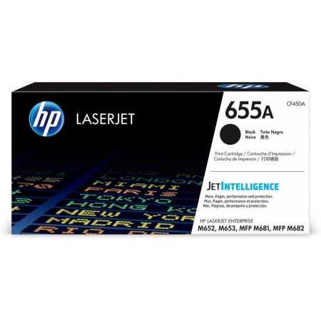 Toner HP 655A Noir