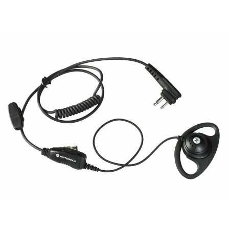 Casques avec Microphone Motorola HKLN4599A Noir