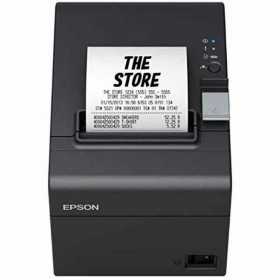 Imprimante à Billets Epson TM-T20III (011): USB + Serial, PS, Blk, EU 203 dpi Noir