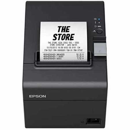Imprimante à Billets Epson TM-T20III (011): USB + Serial, PS, Blk, EU 203 dpi Noir