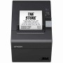 Ticket Printer Epson TM-T20III (011): USB + Serial, PS, Blk, EU 203 dpi Black