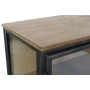 Sideboard Home ESPRIT Natural Dark grey 180 x 40 x 90 cm