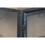 Sideboard Home ESPRIT Natural Dark grey 180 x 40 x 90 cm