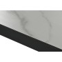 Beistelltisch Home ESPRIT Weiß Schwarz Metall 100 x 35 x 75 cm