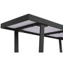 Side table Home ESPRIT White Black Metal 100 x 35 x 75 cm