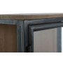 Displayständer Home ESPRIT Holz Metall 81 x 40 x 180 cm