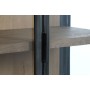 Displayständer Home ESPRIT Holz Metall 81 x 40 x 180 cm