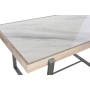 Table de Salle à Manger Home ESPRIT Blanc Gris Naturel Métal 150 x 85 x 75 cm