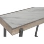 Side table Home ESPRIT White Grey Metal 100 x 39 x 75 cm