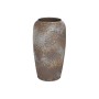 Vase Home ESPRIT Brown Grey Ceramic 36 x 36 x 70 cm