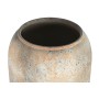 Vase Home ESPRIT Weiß Braun aus Keramik 36 x 36 x 120 cm