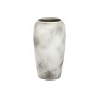 Vase Home ESPRIT Blanc Marron Céramique 36 x 36 x 70 cm