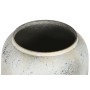 Vase Home ESPRIT Weiß Braun aus Keramik 36 x 36 x 70 cm