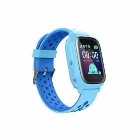 Smartklocka LEOTEC Leotec Smartwatch GPS Kids Allo Azul 1,3" Blå Stål