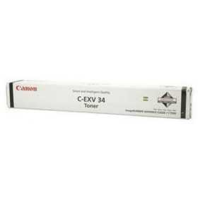 Toner Canon C-EXV 34 Svart