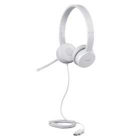 Headphones with Microphone Lenovo GXD1E71385 Grey