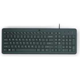 Keyboard HP 150 Spanish Qwerty Black