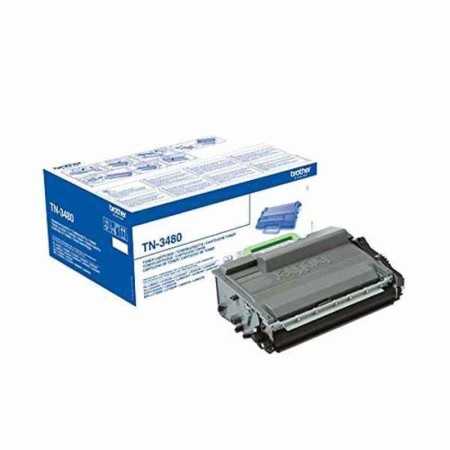 Original Toner Brother TN3480 Schwarz