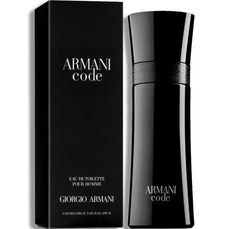 Herrenparfüm Armani Armani Code EDT (75 ml)