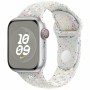 Smartwatch Apple MUUK3ZM/A Weiß Silberfarben