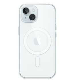 Protection pour téléphone portable Apple Transparent Clear Apple iPhone 15 Plus
