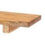 Centerpiece Rectangular Brown Mango wood 50 x 5,5 x 20 cm (6 Units)