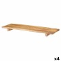 Centerpiece Rectangular Brown Mango wood 70 x 5,5 x 23 cm (4 Units)