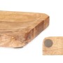 Centerpiece Rectangular Brown Mango wood 30 x 1,5 x 20 cm (12 Units)