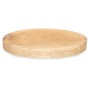 Centerpiece Circular Brown Mango wood 22 x 2 x 22 cm (12 Units)