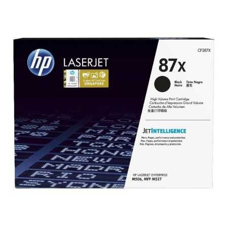 Toner HP 87X Schwarz