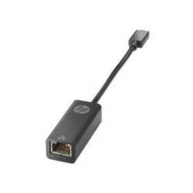 USB C to RJ45 Network Adapter HP V7W66AAAC3 Black