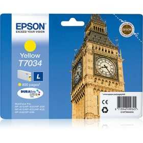 Original Ink Cartridge Epson C13T70344010 Yellow