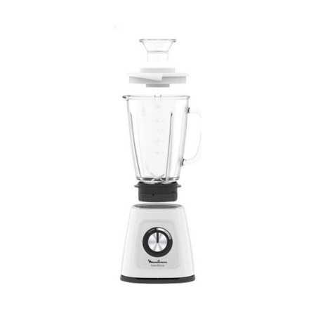 Glasmixer Moulinex LM430 1,75 L 800 W Vit Multicolour