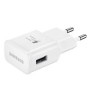 Wall Charger + USB C Micro Cable Samsung EP-TA20EWECGWW USB 2.0 2 mA 5 V 240 V White