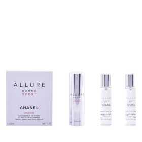 Parfum Homme Allure Homme Sport Cologne Chanel 3145891233001 EDC (3 pcs) 20 ml