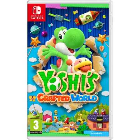 TV-spel för Switch Nintendo Yoshi's Crafted World, Switch