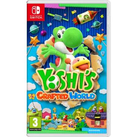 Videospiel für Switch Nintendo Yoshi's Crafted World, Switch