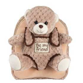 Child bag Perletti Milly Brown Teddy Bear 26 x 21 x 8 cm