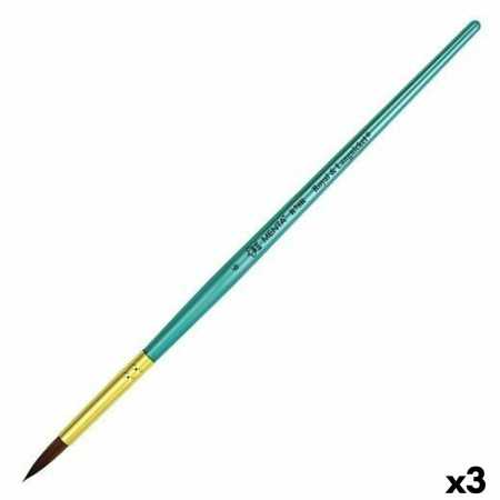 Paintbrushes Royal & Langnickel Menta R78R Circular Sable 12 (3 Units)