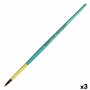 Paintbrushes Royal & Langnickel Menta R78R Circular Sable 10/0 (3 Units)
