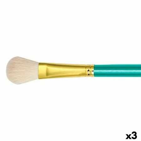 Pinceaux Royal & Langnickel Menta R88MW Chèvre Blanc 3/4" (3 Unités)