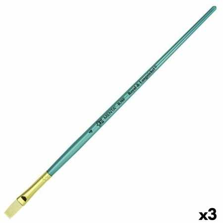 Penslar Royal & Langnickel Menta R38F Platt 4 (3 antal)