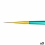 Paintbrushes Royal & Langnickel Menta Script - R98SL Sable 20/0 (3 Units)