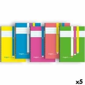 Notebook Eriggan Din A4 80 Sheets (5 Units)