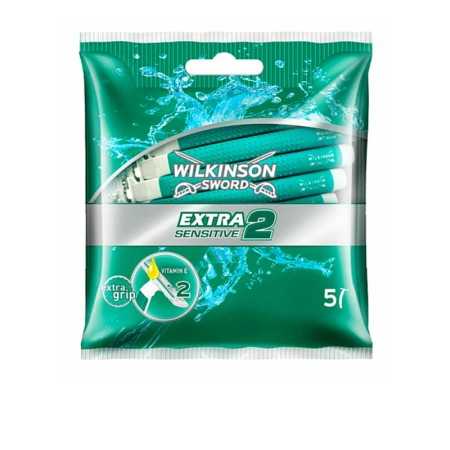 Engångsrakhyvel Extra2 Sensitive Gillette (5 uds)