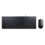 clavier et souris Lenovo 4X30L79915 Noir Espagnol Qwerty