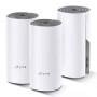 Anslutningspunkt med relästation TP-Link DECO E4 5 GHz LAN 300-867 Mbps (3 pcs)