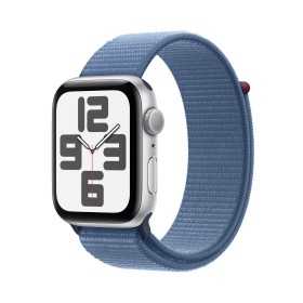 Smartklocka Apple Watch SE Blå Silvrig 44 mm