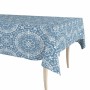 Tischdeckenrolle Exma Gummi Blau Mandala 140 cm x 25 m