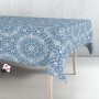 Tischdeckenrolle Exma Gummi Blau Mandala 140 cm x 25 m